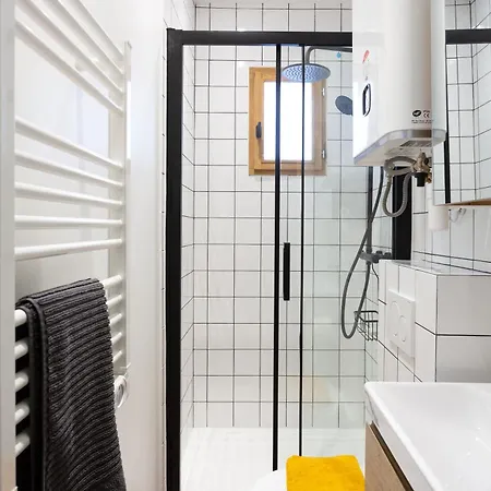 Joli Studio Dans Les Puces Appartamento Saint-Ouen (Seine-Saint-Denis)